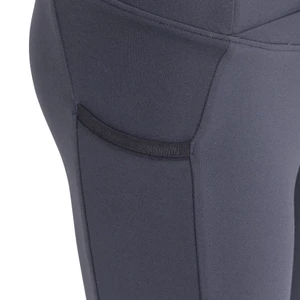 Aubrion React Crossover Riding Tight - Charcoal in Charcoal