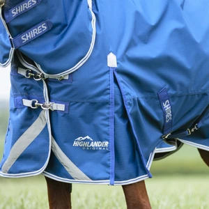 Shires Highlander Original 200 Turnout Combo Rug - Blue in Blue