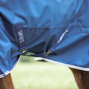 Shires Highlander Original 200 Turnout Combo Rug - Blue in Blue