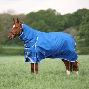 Shires Highlander Original 200 Turnout Combo Rug - Blue in Blue