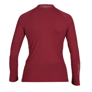 Aubrion Equestrian Winter Long Sleeve Base Layer - Port 