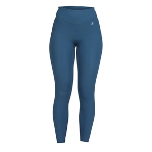 Aubrion Equestrian Winter Riding Tights - Estate Blue in Estate Blue