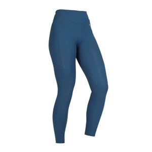 Aubrion Equestrian Winter Riding Tights - Estate Blue in Estate Blue