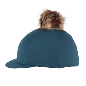 Aubrion Equestrian Hat Cover - Estate Blue in Estate Blue