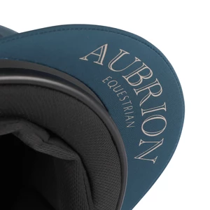 Aubrion Equestrian Hat Cover - Estate Blue in Estate Blue