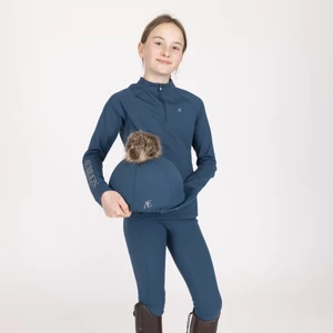 Aubrion Equestrian Hat Cover - Estate Blue in Estate Blue