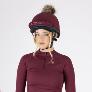 Aubrion Equestrian Hat Cover - Port in Port