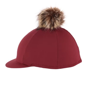 Aubrion Equestrian Hat Cover - Port 