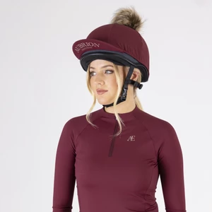 Aubrion Equestrian Hat Cover - Port in Port