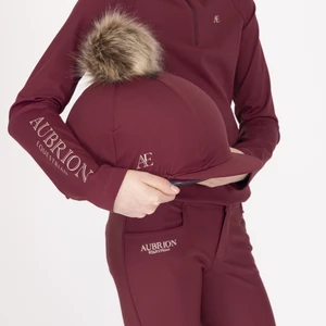 Aubrion Equestrian Hat Cover - Port in Port