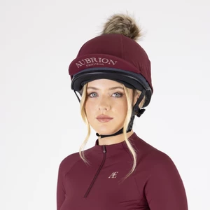 Aubrion Equestrian Hat Cover - Port in Port