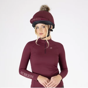 Aubrion Equestrian Hat Cover - Port in Port