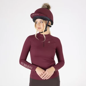 Aubrion Equestrian Hat Cover - Port in Port