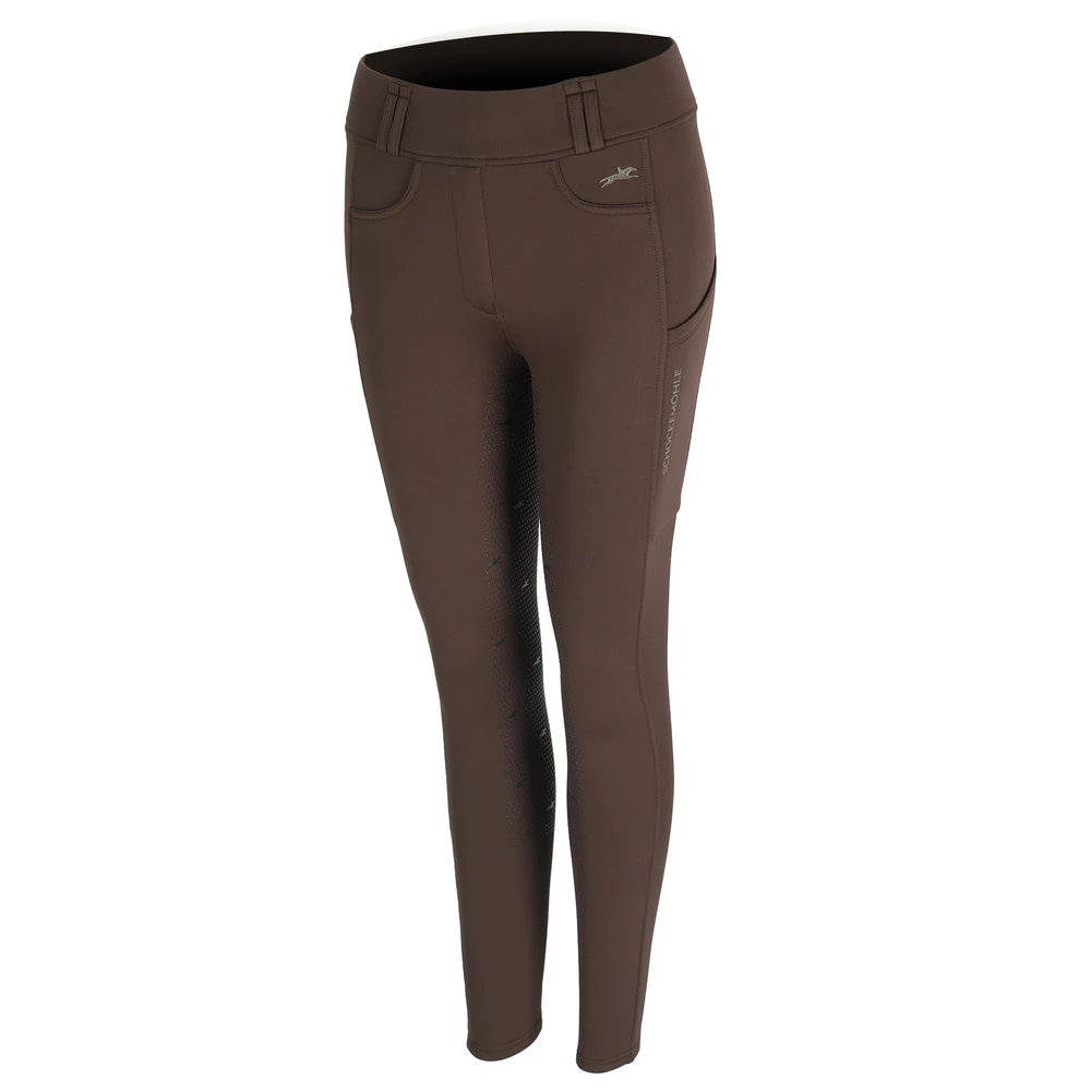 Schockemohle tight SPDorina Riding Tights-26 Style - Mocca in Mocca