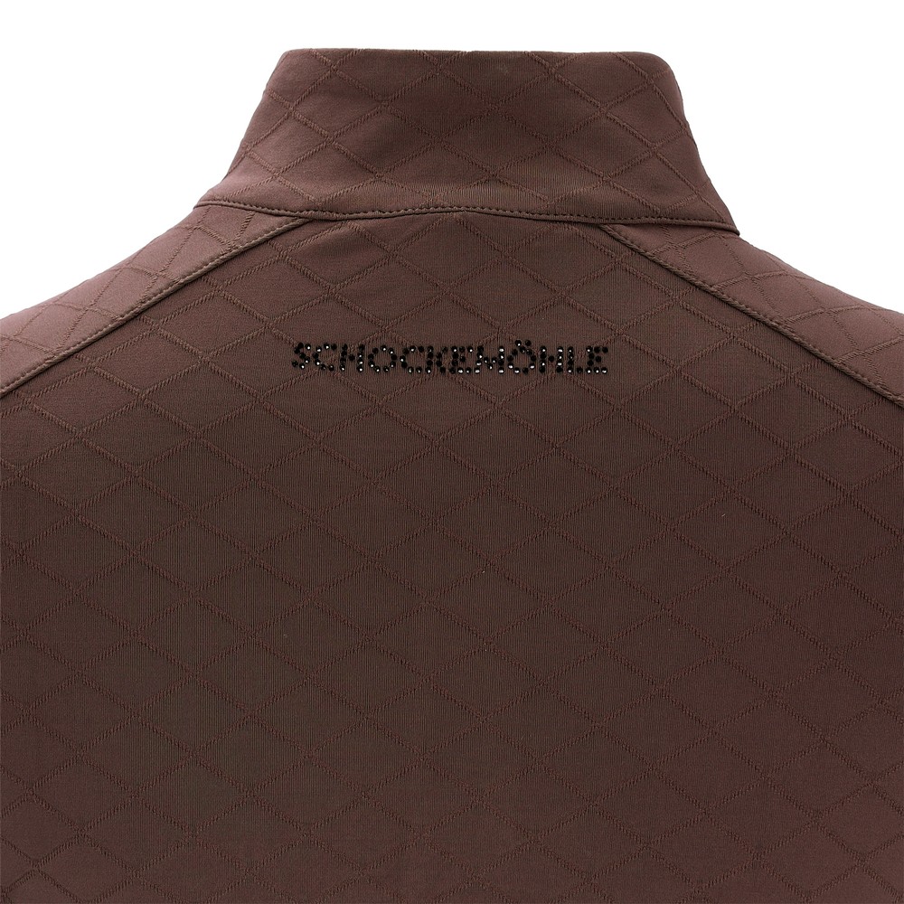 Schockemohle Trainingsshirt SPDaria Style - Mocca 