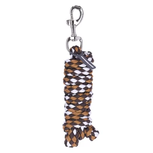 Schockemohle Lead Rope SP Catch Style - Mocca/Nougat in Mocca/Nougat
