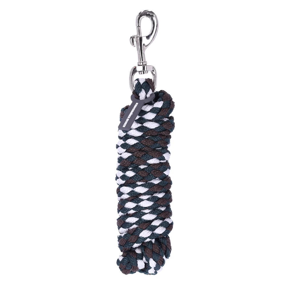 Schockemohle Lead Rope SP Catch Style - Bottle/Mocca in Bottle/Mocca
