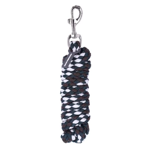 Schockemohle Lead Rope SP Catch Style - Bottle/Mocca in Bottle/Mocca