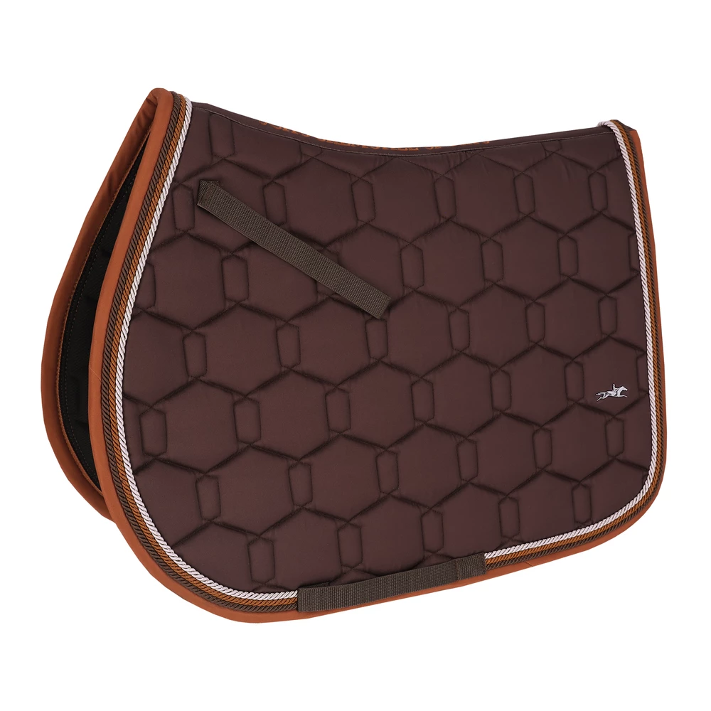 Schockemohle Saddle Pad SP Eco Comfort S Style - Mocca in Mocca