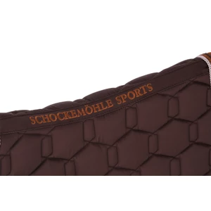 Schockemohle Saddle Pad SP Eco Comfort S Style - Mocca in Mocca