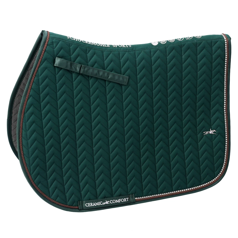 Schockemohle Saddle Pad SPCeramica S Style - Bottle in Bottle