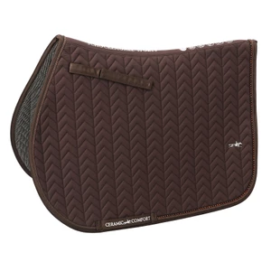 Schockemohle Saddle Pad SPCeramica S Style - Mocca in Mocca