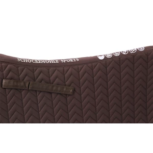 Schockemohle Saddle Pad SPCeramica S Style - Mocca 