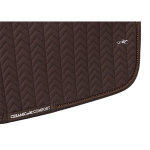 Schockemohle Saddle Pad SPCeramica S Style - Mocca in Mocca
