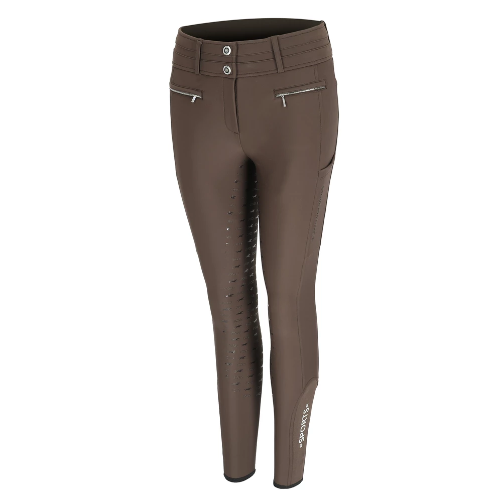 Schockemohle Breeches SP Winter Heather II-26 Style - Mocca in Mocca
