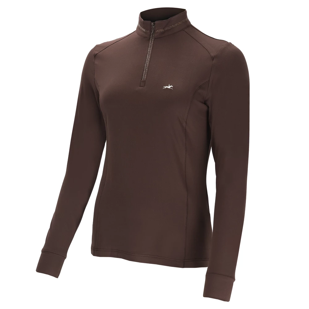 Schockemohle Trainingsshirt SP SPAnnabell-26 Style - Mocca in Mocca