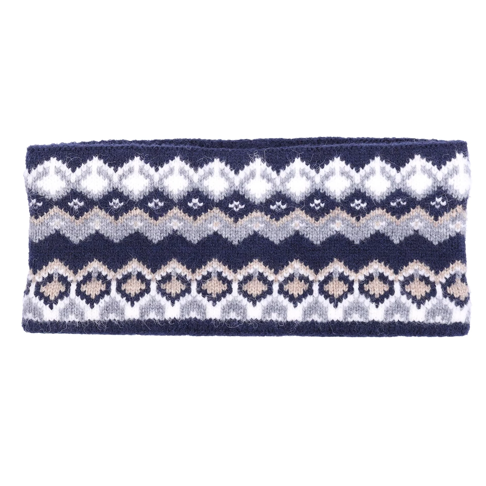 Schockemohle headband SP Snow Headband Style - Dark Navy in Dark Navy