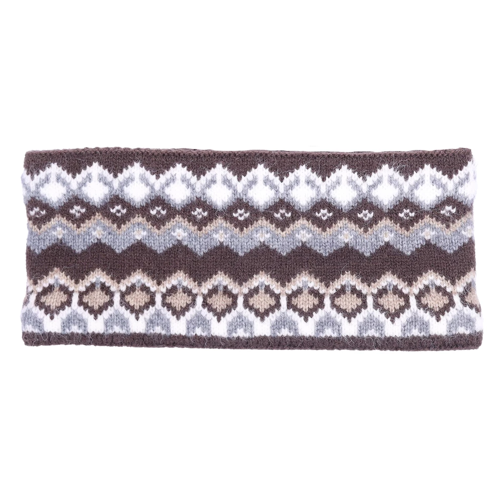 Schockemohle headband SP Snow Headband Style - Mocca in Mocca