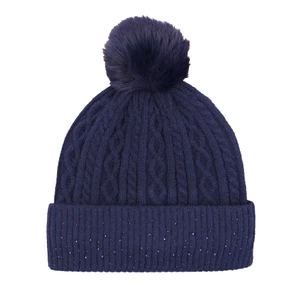 Schockemohle Beanie SP Glamour Beanie Style - Dark Navy in Dark Navy