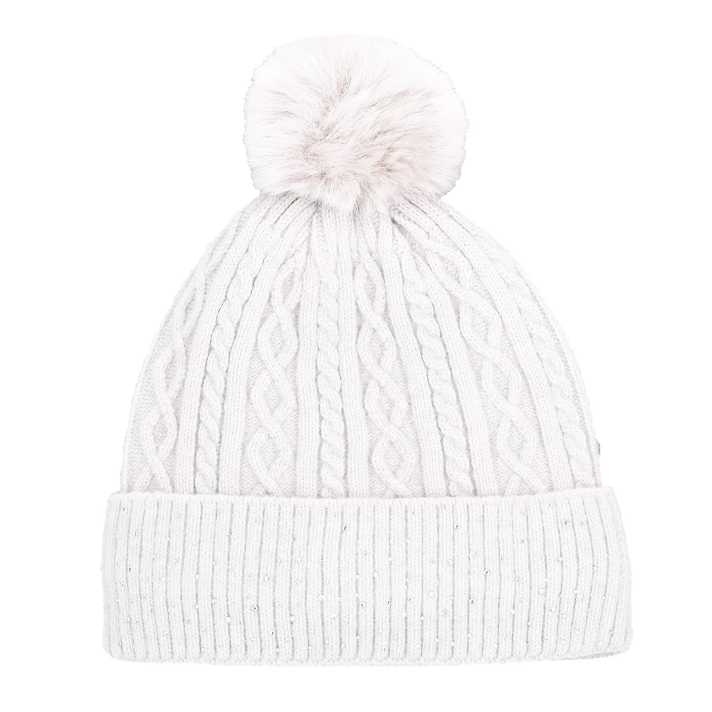 Schockemohle Beanie SP Glamour Beanie Style - Silver/Grey in Silver/Grey