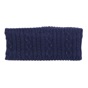 Schockemohle Headband SP Glamour Headband Style - Dark Navy in Dark Navy