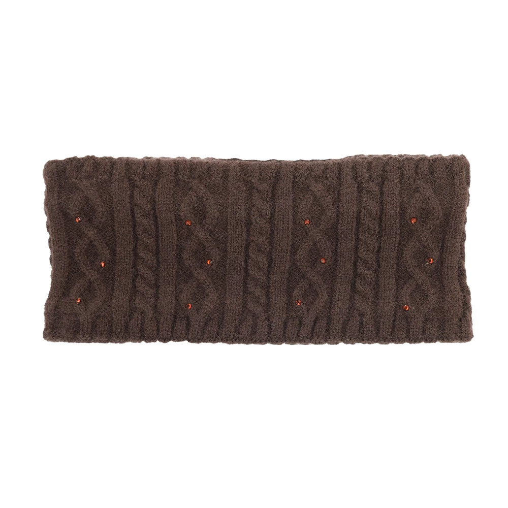 Schockemohle Headband SP Glamour Headband Style - Mocca in Mocca