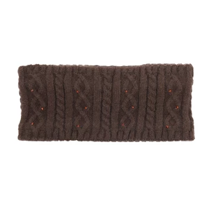 Schockemohle Headband SP Glamour Headband Style - Mocca in Mocca