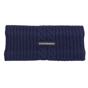 Schockemohle Headband SP Braided Headband 26 Style - Dark Navy in Dark Navy