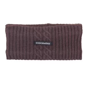 Schockemohle Headband SP Braided Headband 26 Style - Mocca in Mocca