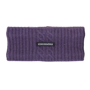 Schockemohle Headband SP Braided Headband 26 Style - Dark Purple in Dark Purple