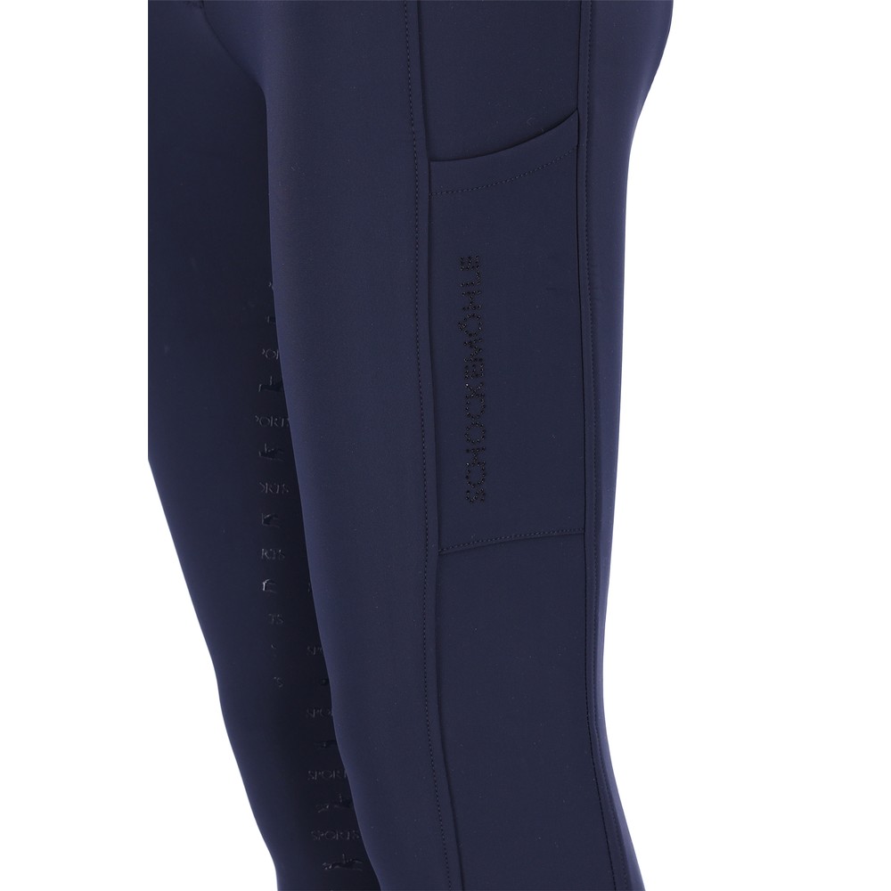 Schockemohle Breeches SP Winter Heather FS - True Navy