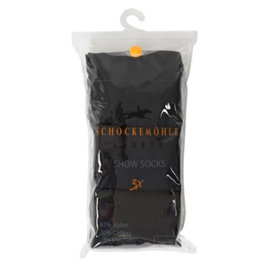 Schockemohle Socks SP Show - Black/Black/Black in Black/Black/Black