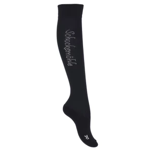 Schockemohle Glamour Functional Socks - Graphite in Graphite