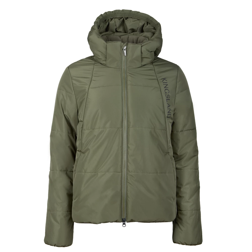 Kingsland KLAura Ladies Padded Riding Jacket - Kalamata in Kalamata
