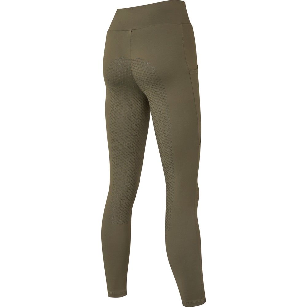 Kingsland KLAmanda Ladies Brushed F-Grip Tights F-Tec4 - Kalamata