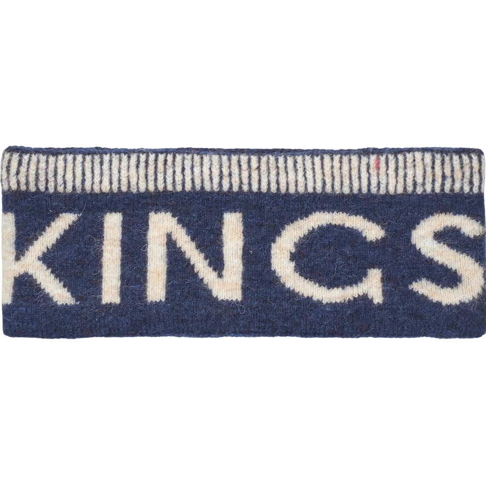 Kingsland KLAllison Knitted Headband - Evening Blue in Evening Blue