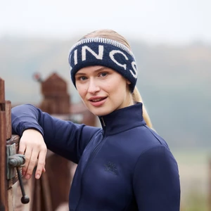 Kingsland KLAllison Knitted Headband - Evening Blue in Evening Blue