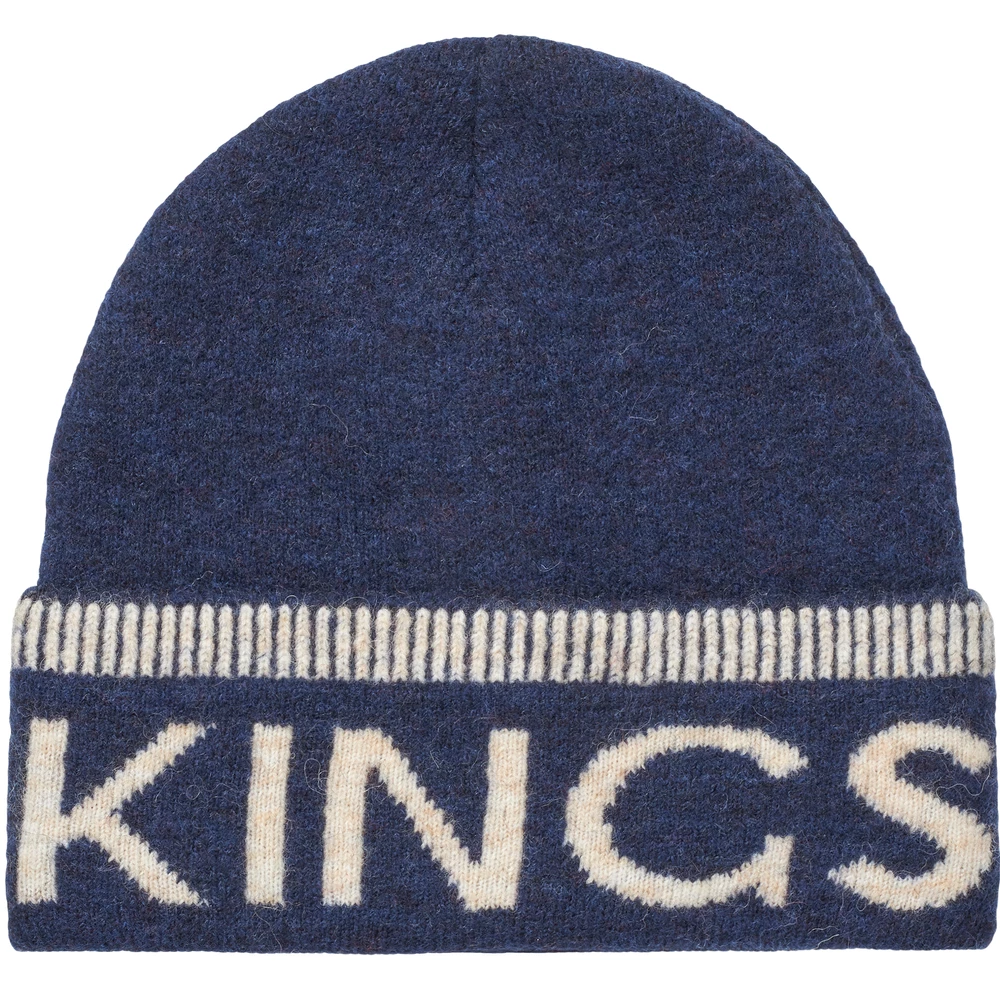 Kingsland KLAllison Knitted Hat - Evening Blue in Evening Blue