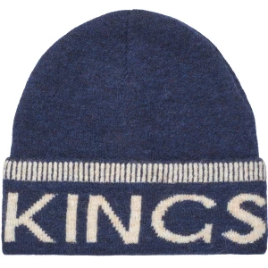 Kingsland KLAllison Knitted Hat - Evening Blue in Evening Blue
