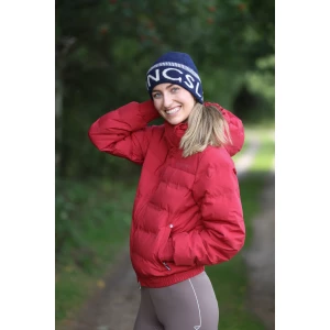 Kingsland KLAllison Knitted Hat - Evening Blue in Evening Blue